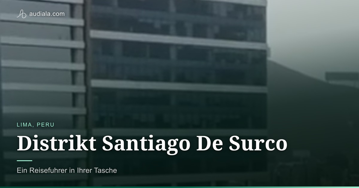 Photo of Santiago De Surco