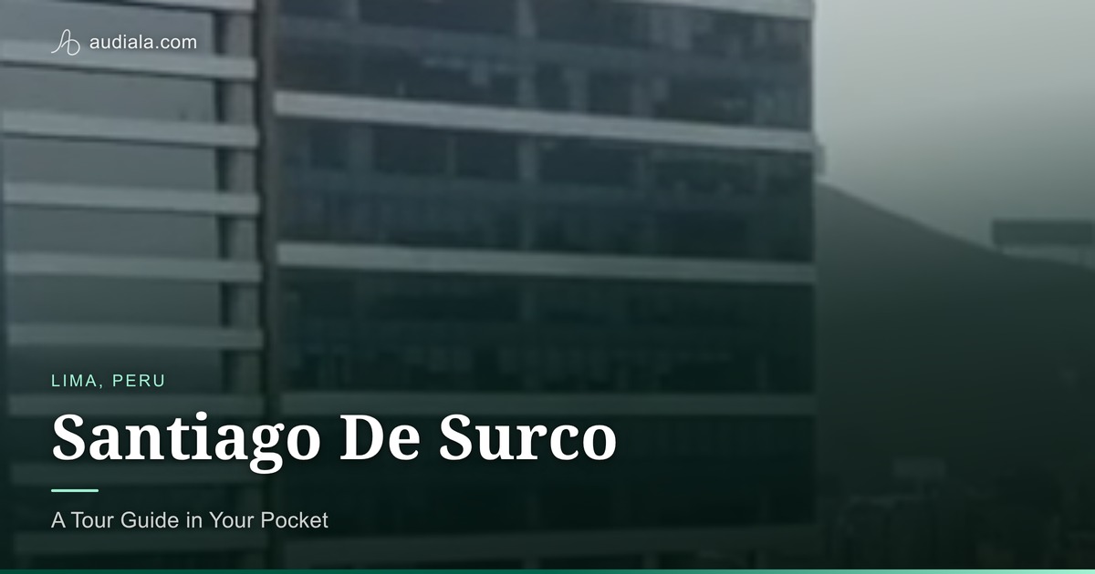 Photo of Santiago De Surco