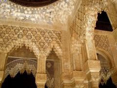 Palacio de los Leones at Alhambra in Granada