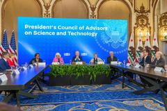 President Joe Biden meeting with the President’s Council of Advisers on Science and Technology (PCAST) at the Fairmont Hotel San Francisco September 2023