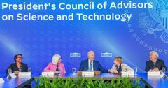 President Joe Biden meets with the President’s Council of Advisors on Science and Technology at Fairmont Hotel San Francisco, September 27, 2023