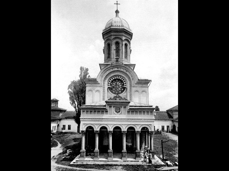 Antim Church in Bucharest, historic monument B-II-a-A-18971