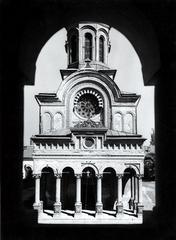 Antim Monastery historic building 1930