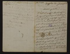 Handwritten letter from Stéphanie Hendryckx to Guido Gezelle dated January 10, 1873