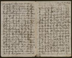 Handwritten letter by Anne Gadd to Guido Gezelle dated December 30, 1861