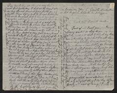 Handwritten letter from Dymphna Gezelle to her uncle Guido Gezelle dated October 23, 1899