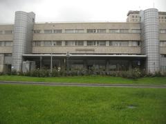 Emergency reception department of Sklifosovsky Research Institute