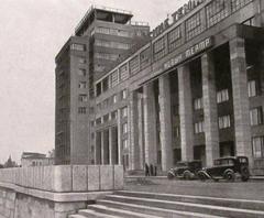 State New Theater building in Russia under leadership of F. N. Kaverin between 1932 and 1935