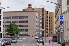 Moscow Sadovnicheskaya Street June 2025