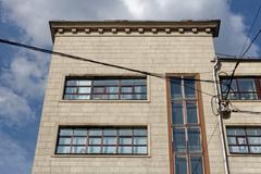 Sadovnicheskaya Street 35 building of Moscow University of Design and Technology