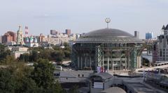 Moscow International House of Music on Kosmodamianskaya Embankment 52c13 in Moscow