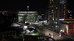 Moscow International House of Music at Kosmodamianskaya Embankment 52s13 in Moscow