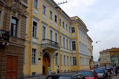 Pushkin Apartment Museum on 12 Moyka River Embankment in Saint Petersburg