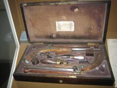 Duel pistols from the early 19th century