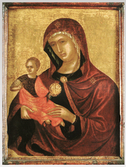 Madre della Consolazione religious artwork by Tzafouris