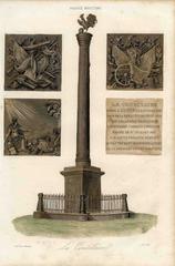 Sailboat La Consulaire 1838 detailed view of rigging and sails