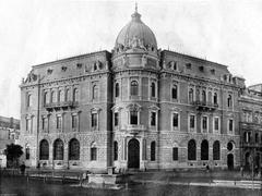 Galician Savings Bank building in Lviv before 1914 designed by Julian Zachariewicz