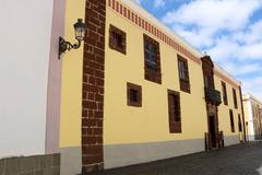 Casa de los Capitanes Generales historic building in San Cristóbal de La Laguna, Tenerife
