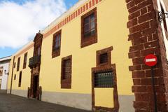 Casa de los Capitanes Generales historic building in San Cristóbal de La Laguna, Tenerife
