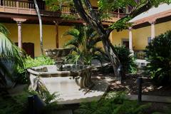 Courtyard of Casa de los Capitanes Generales in San Cristóbal de La Laguna, Tenerife