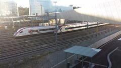 Genève-Sécheron Railway Station
