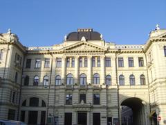 Lithuanian National Philharmonic building in Vilnius