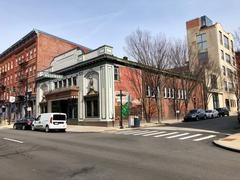 The Woodward Theater in Over-the-Rhine, Cincinnati, Ohio