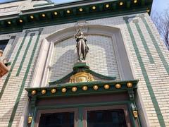 The Woodward Theater in Over-the-Rhine, Cincinnati, Ohio