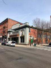 The Woodward Theater in Over-the-Rhine neighborhood, Cincinnati, Ohio