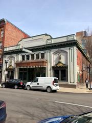 The Woodward Theater in Over-the-Rhine neighborhood of Cincinnati, Ohio