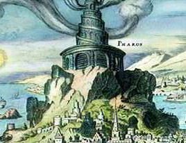 Pharos of Alexandria ancient lighthouse
