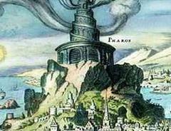 Pharos of Alexandria ancient lighthouse
