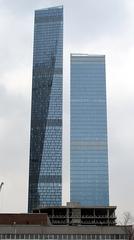 OKO Towers in Moscow International Business Center taken in 2016