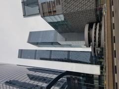 OKO skyscraper in Moscow