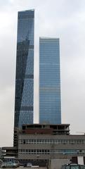 OKO Towers in Moscow International Business Center during daytime