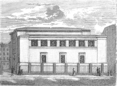 Synagogen i Krystalgade historic synagogue building in oriental style