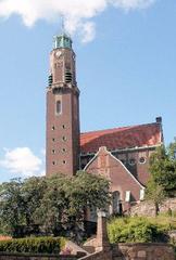 Engelbrektskyrkan church in Stockholm, Sweden, built 1906-1914