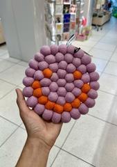 Hot pot table protector on display in a store in Helsinki