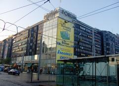 Kauppakeskus Forum shopping center in Helsinki exterior view