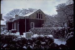 Historic Gloria Dei Church - Oldest Swedish log and brick church in Pennsylvania