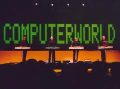 Kraftwerk performing Computerworld live at Cirkus Stockholm