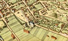 Panoramic view of Neuhaus area including Nytorget square, Malongen neighborhood, and Groens malmgård estate