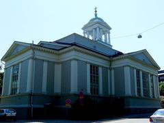 The Old Church in Helsinki designed by Carl Ludvig Engel in 1826