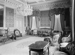 Ljunglöfska salongen in Medborgarhuset, Södermalm, Stockholm, photographed in 1945