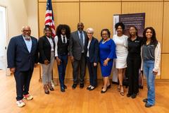 Deputy Secretary of State Wendy Sherman speaking at a recruitment event at Dillard University in New Orleans, Louisiana