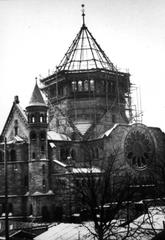 Strasbourg Synagogue Quai Kléber after fire in September 1940