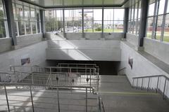 Ploschad Gagarina Metro Station on MCC