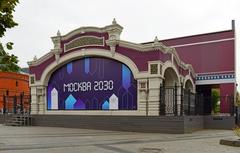 Revolution Square, Moscow