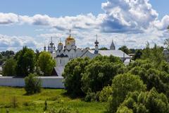 Pokrovsky Monastery in Suzdal, Russia, 2024, cultural heritage site