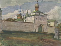 Pokrovsky Monastery in Suzdal, Vladimir Province